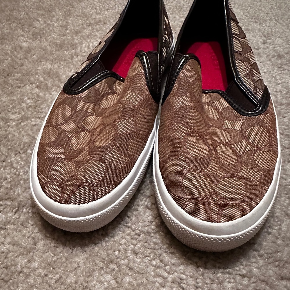 COACH Women's Chrissy Slip On Sneaker - Picture 7 of 12